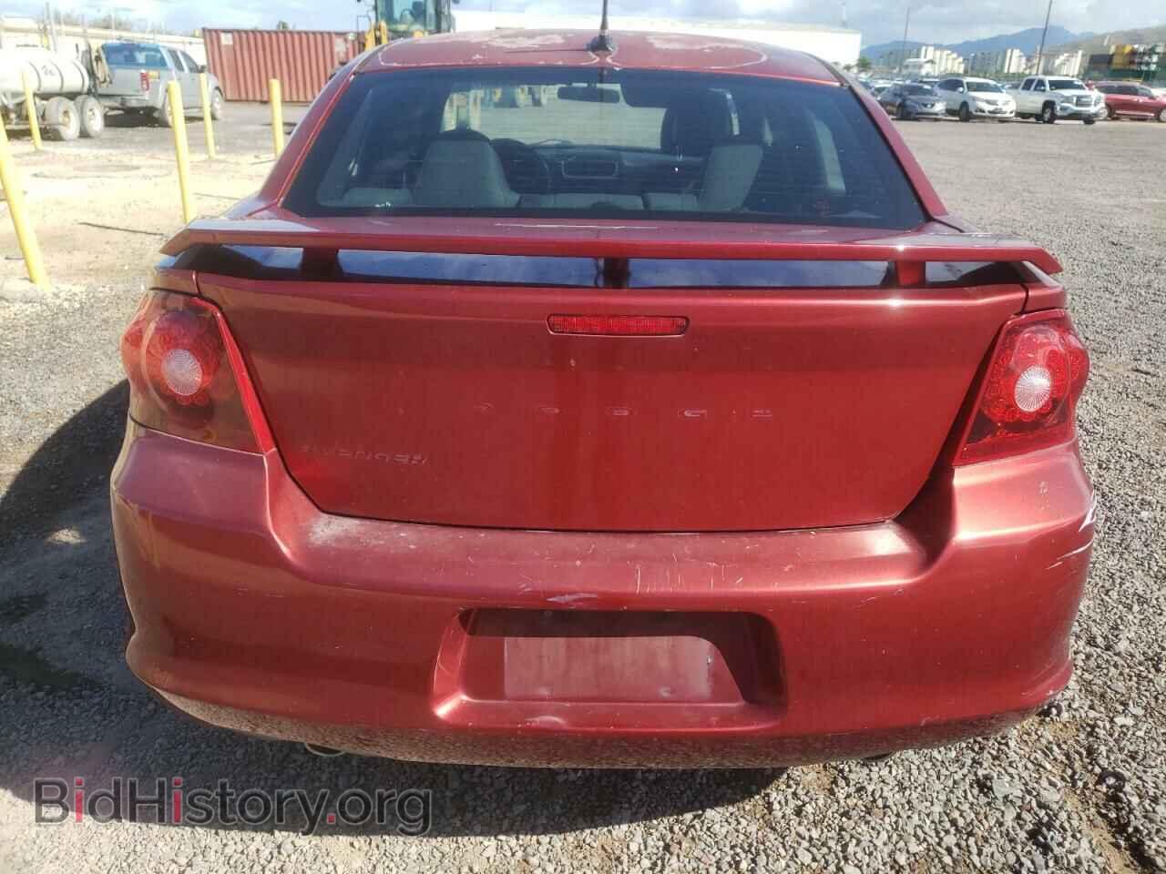 2014 DODGE AVENGER - VIN: 1C3CDZAGXEN221590 - Фото 6