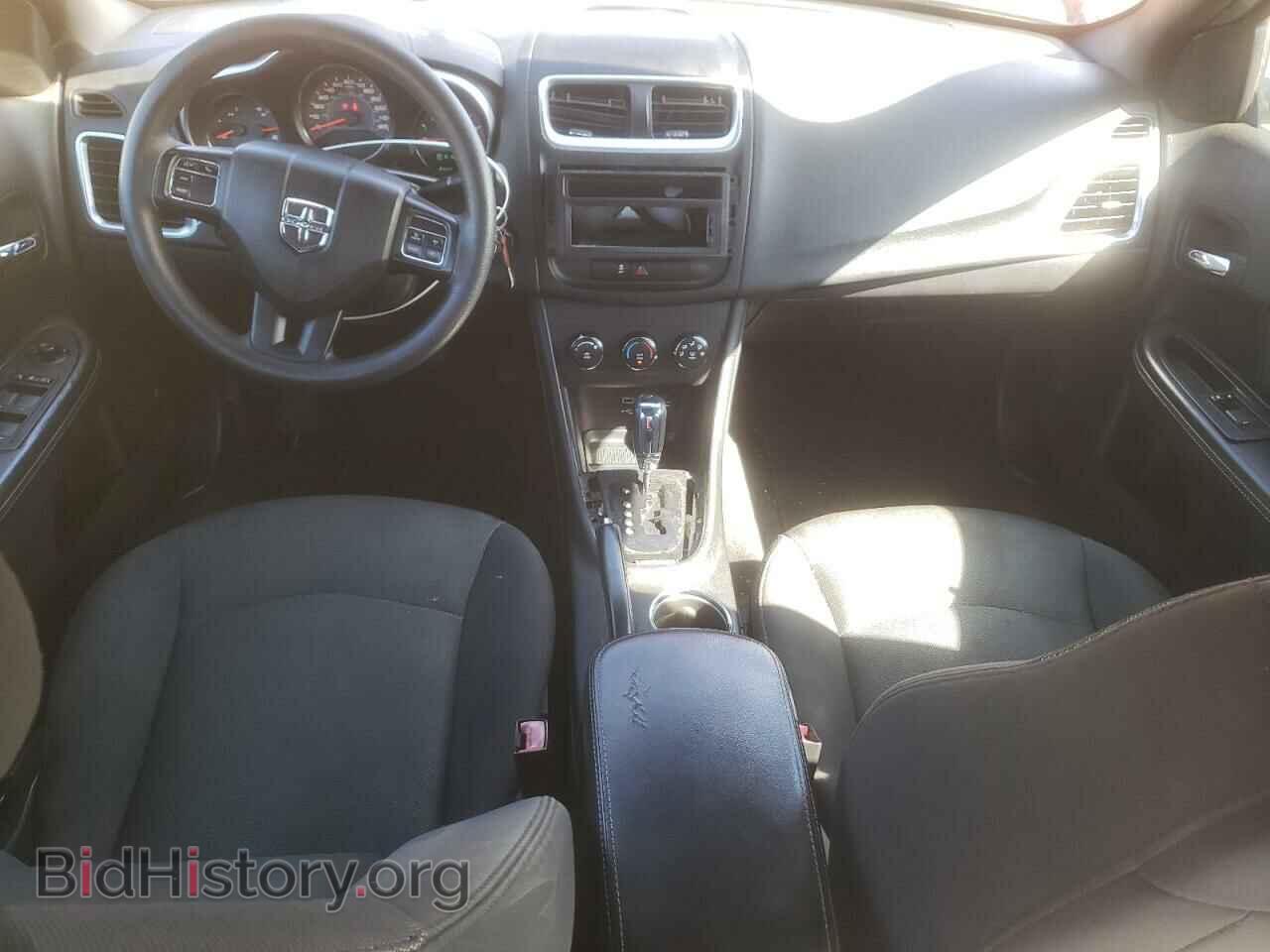 2014 DODGE AVENGER - VIN: 1C3CDZAGXEN221590 - Фото 8