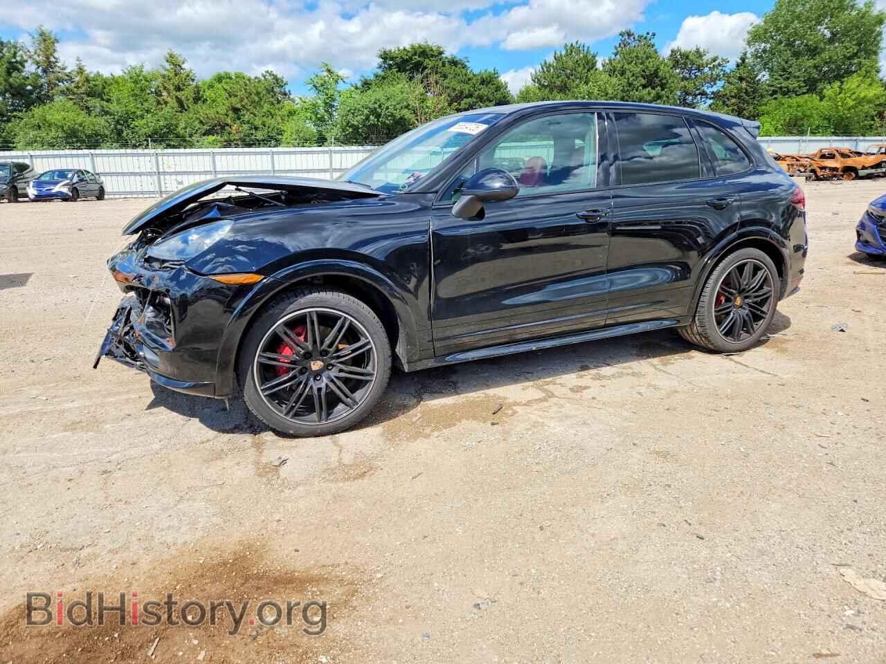 Фотография WP1AD2A23ELA74263 - PORSCHE CAYENNE 2014