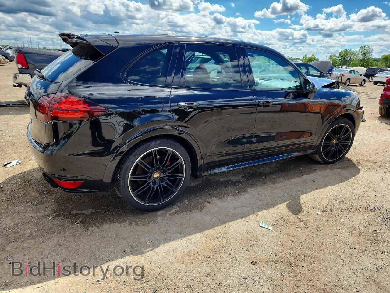 2014 PORSCHE CAYENNE - VIN: WP1AD2A23ELA74263 - Фото 3