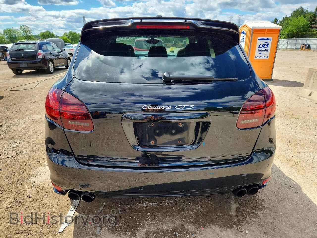 2014 PORSCHE CAYENNE - VIN: WP1AD2A23ELA74263 - Фото 6