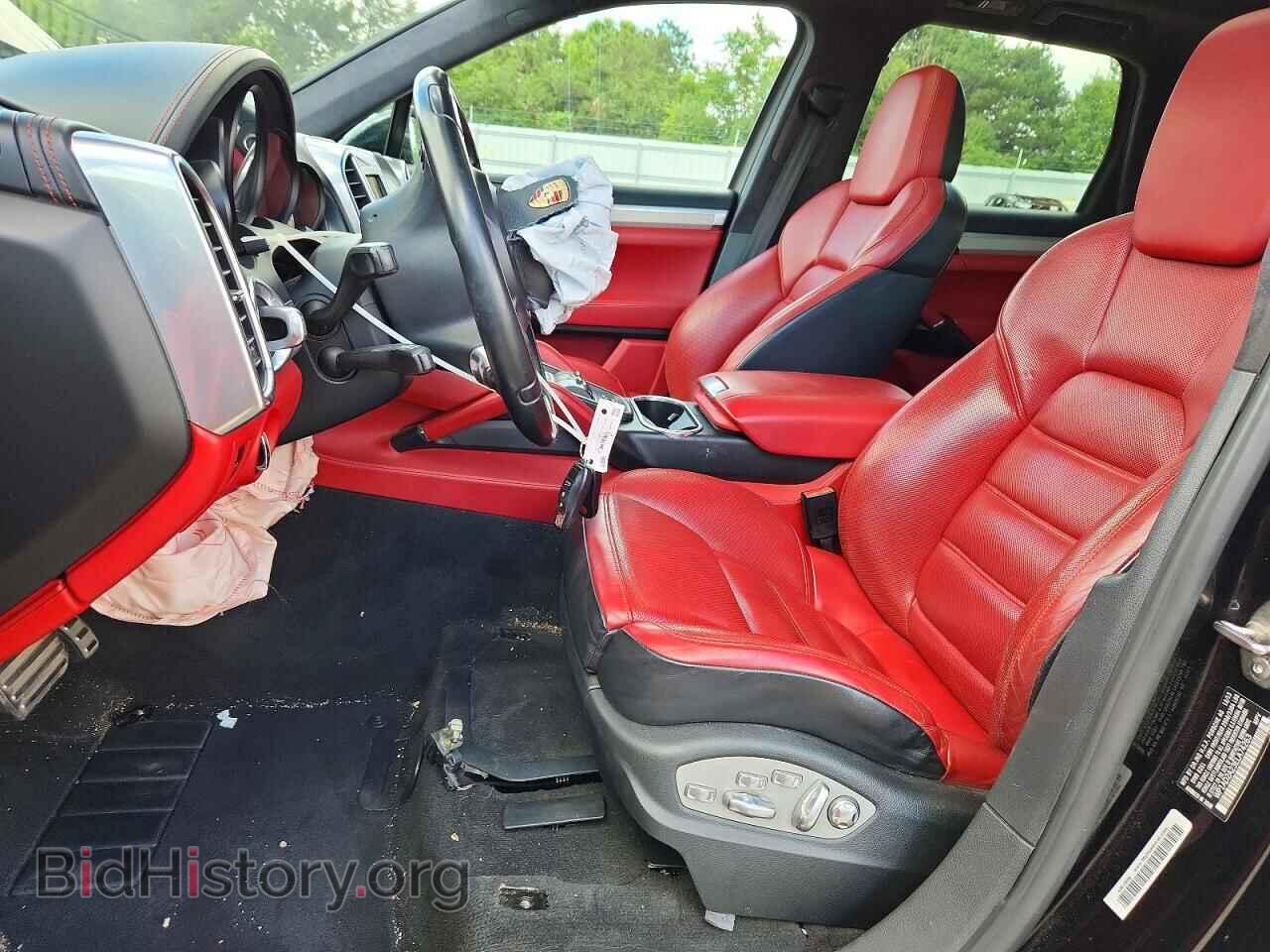 2014 PORSCHE CAYENNE - VIN: WP1AD2A23ELA74263 - Фото 7