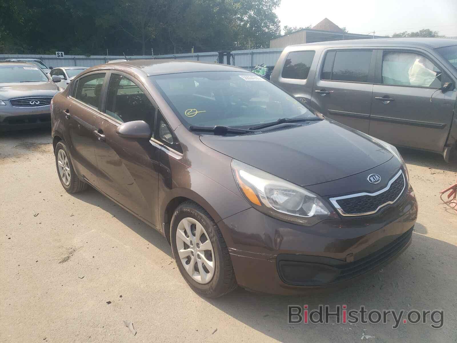 Photo KNADN4A39C6049795 - KIA RIO 2012