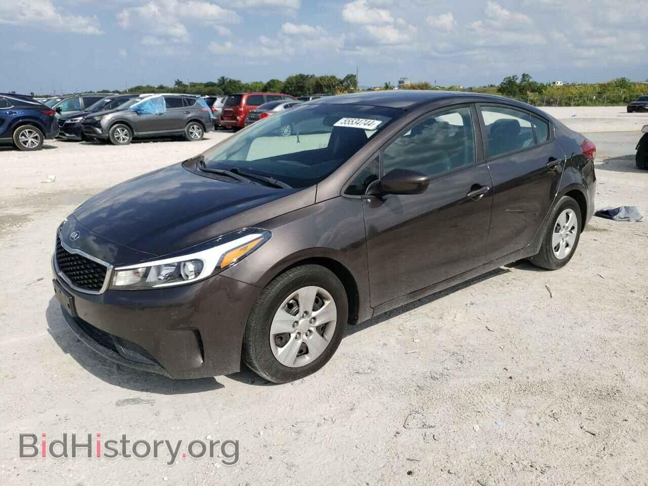 Photo 3KPFK4A78HE157754 - KIA FORTE 2017