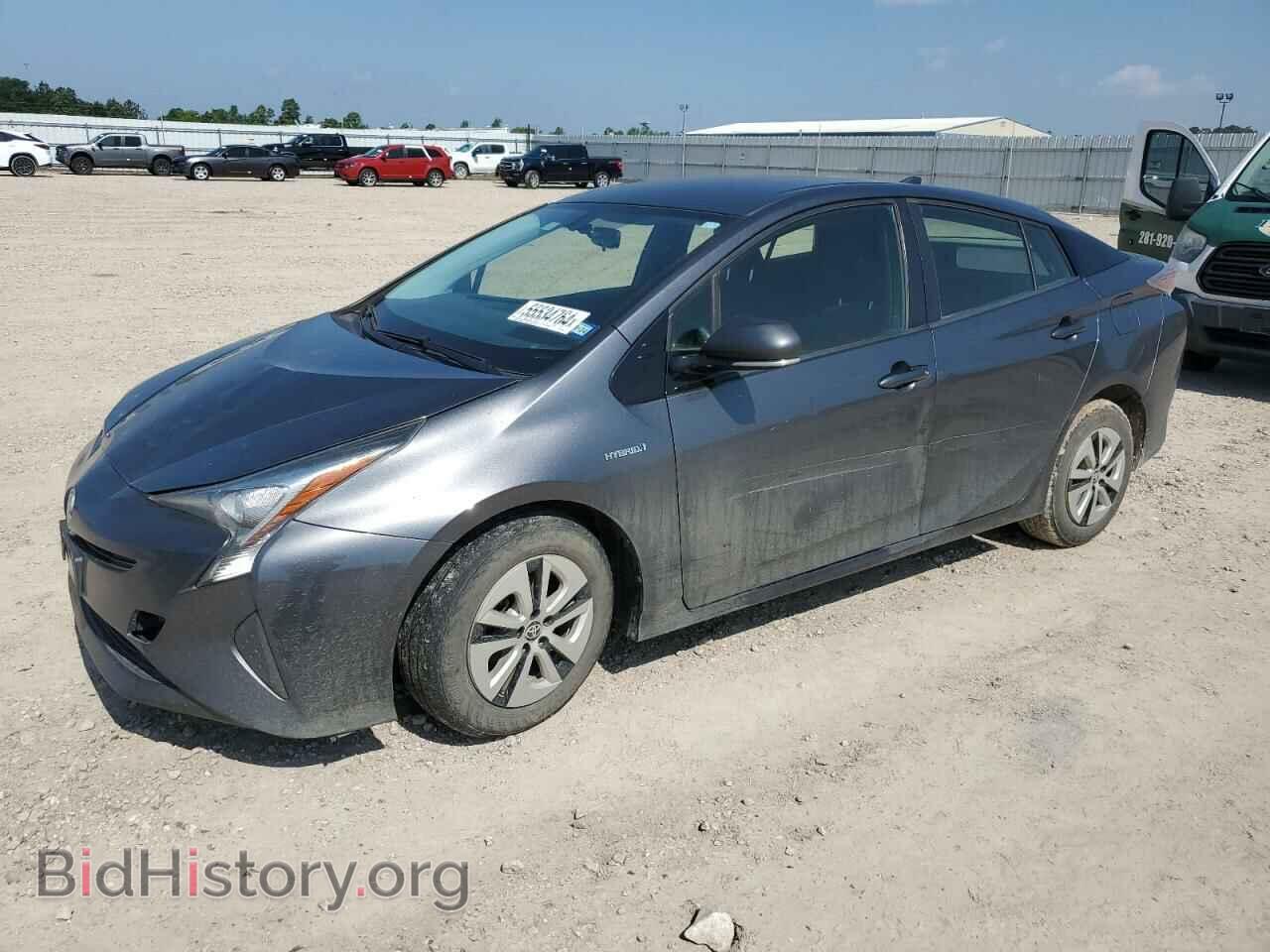 Фотография JTDKARFU0G3013439 - TOYOTA PRIUS 2016