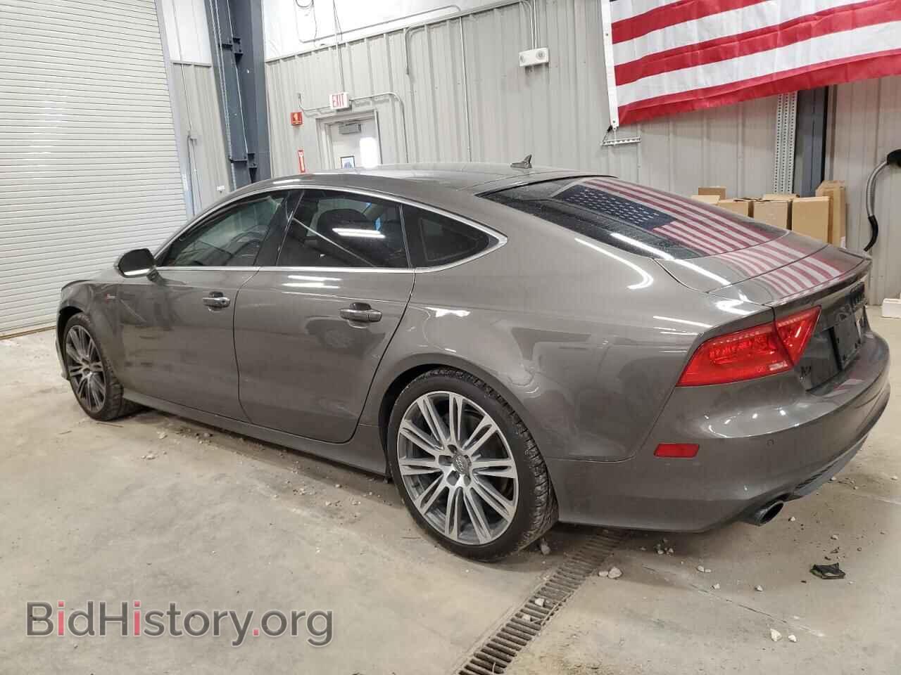 2014 AUDI A7 - VIN: WAU2GAFCXEN119841 - Фото 2