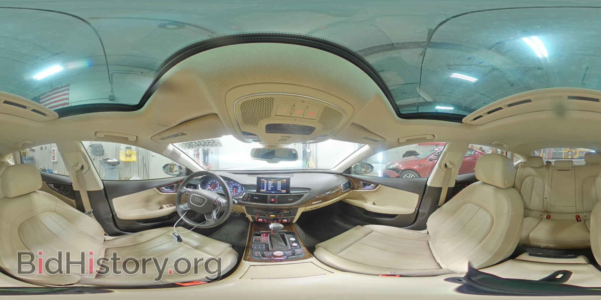 2014 AUDI A7 - VIN: WAU2GAFCXEN119841 - Фото 14