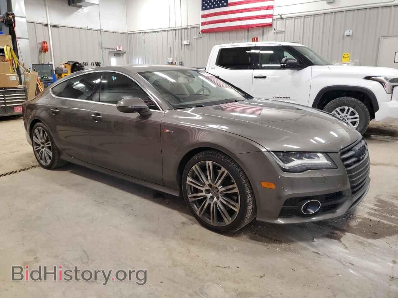 2014 AUDI A7 - VIN: WAU2GAFCXEN119841 - Фото 4