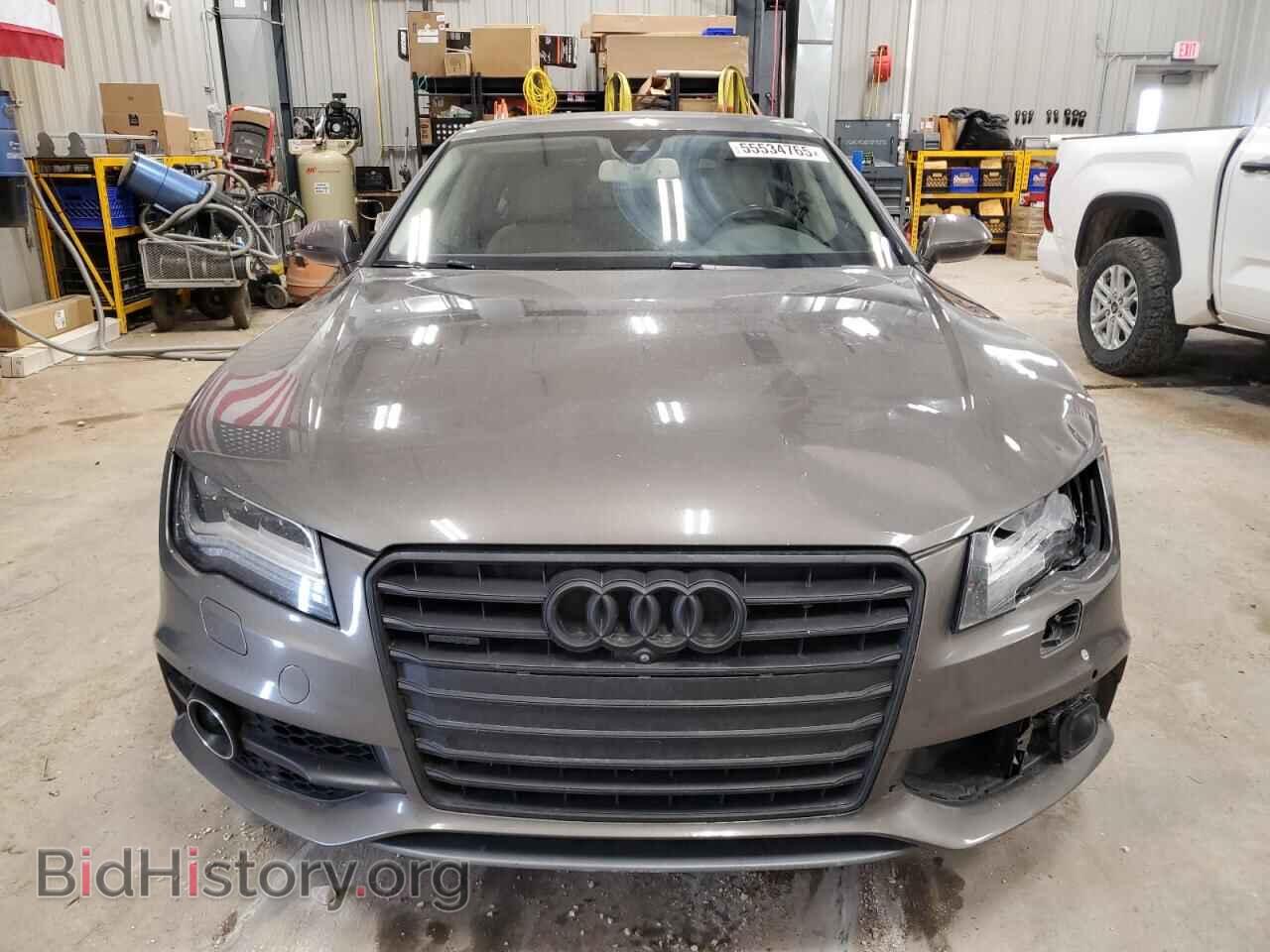 2014 AUDI A7 - VIN: WAU2GAFCXEN119841 - Фото 5