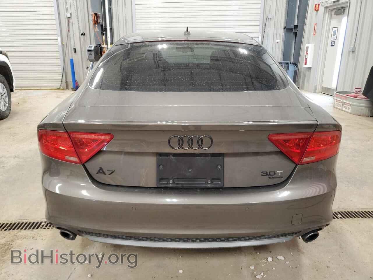 2014 AUDI A7 - VIN: WAU2GAFCXEN119841 - Фото 6