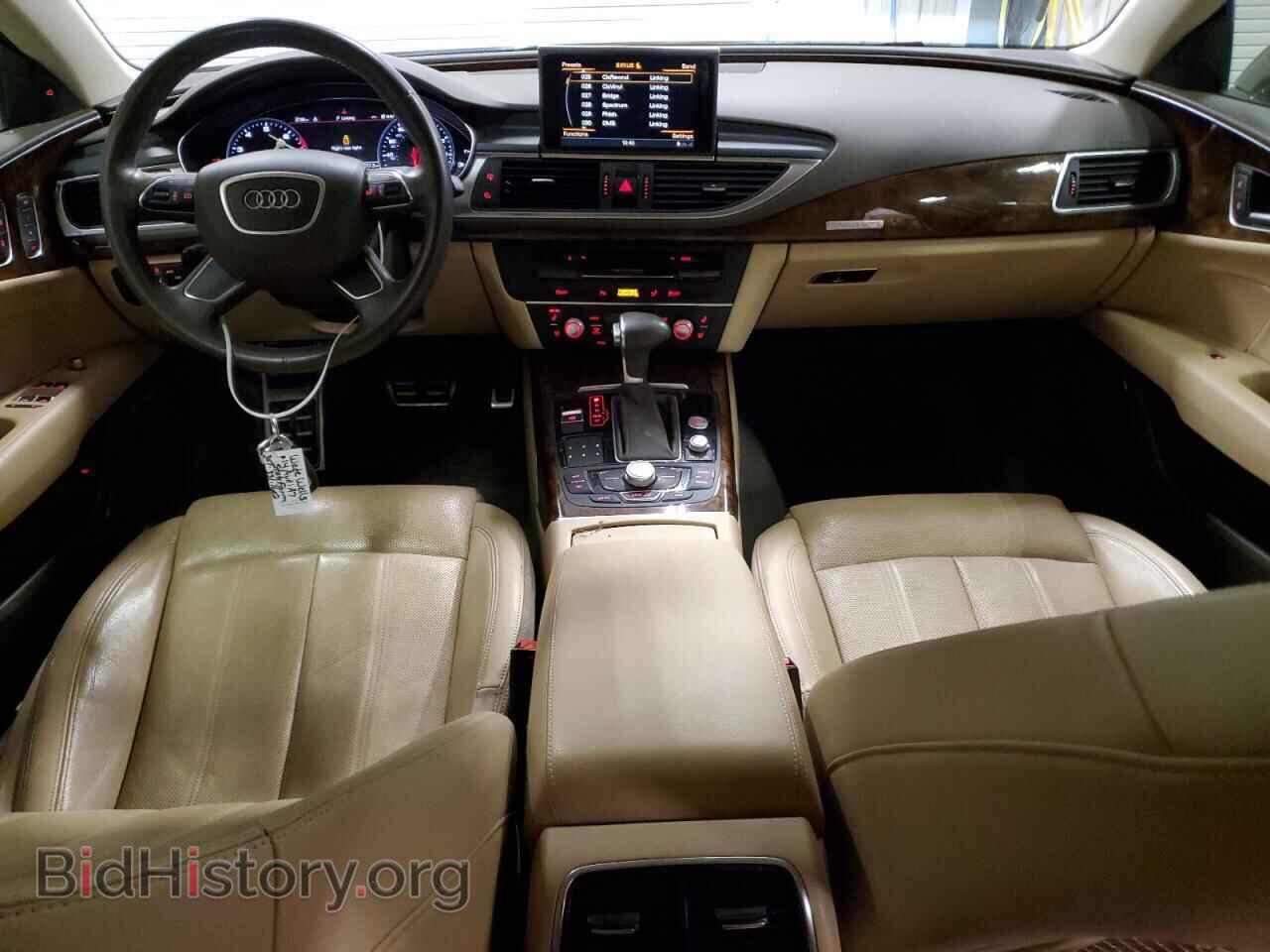 2014 AUDI A7 - VIN: WAU2GAFCXEN119841 - Фото 8