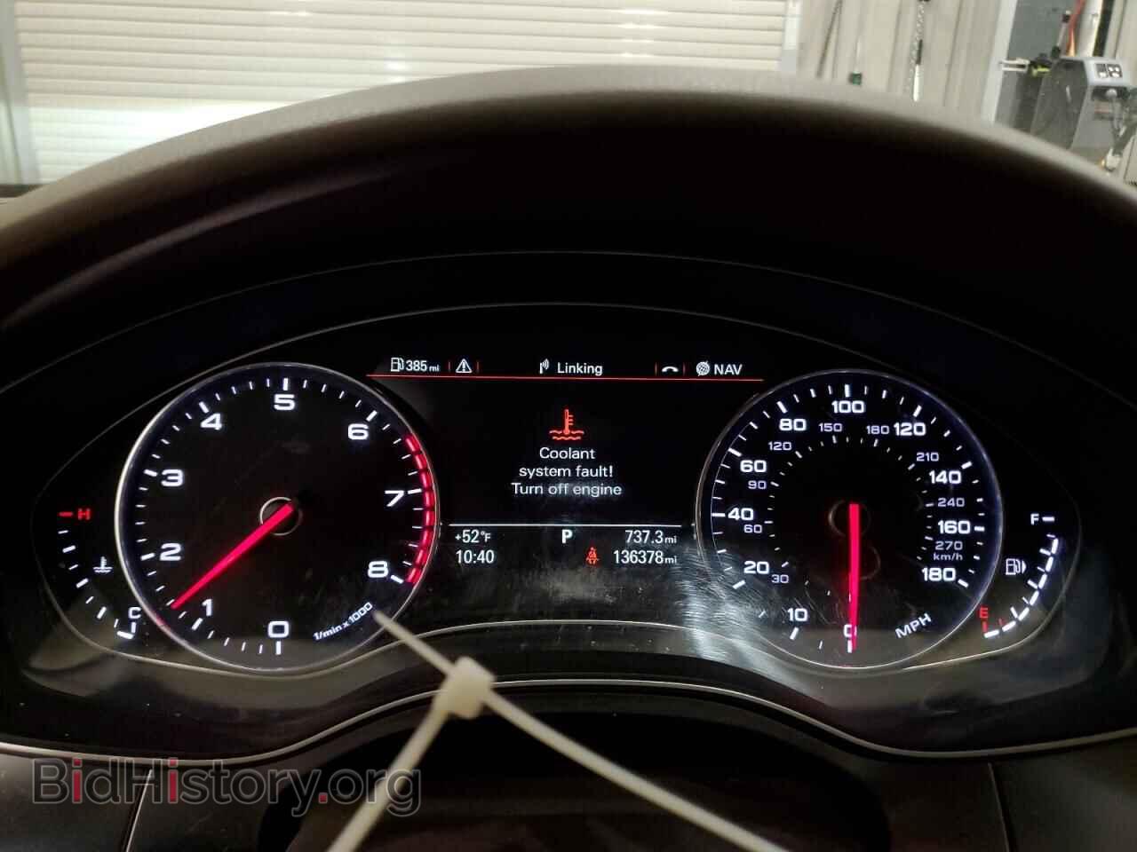 2014 AUDI A7 - VIN: WAU2GAFCXEN119841 - Фото 9
