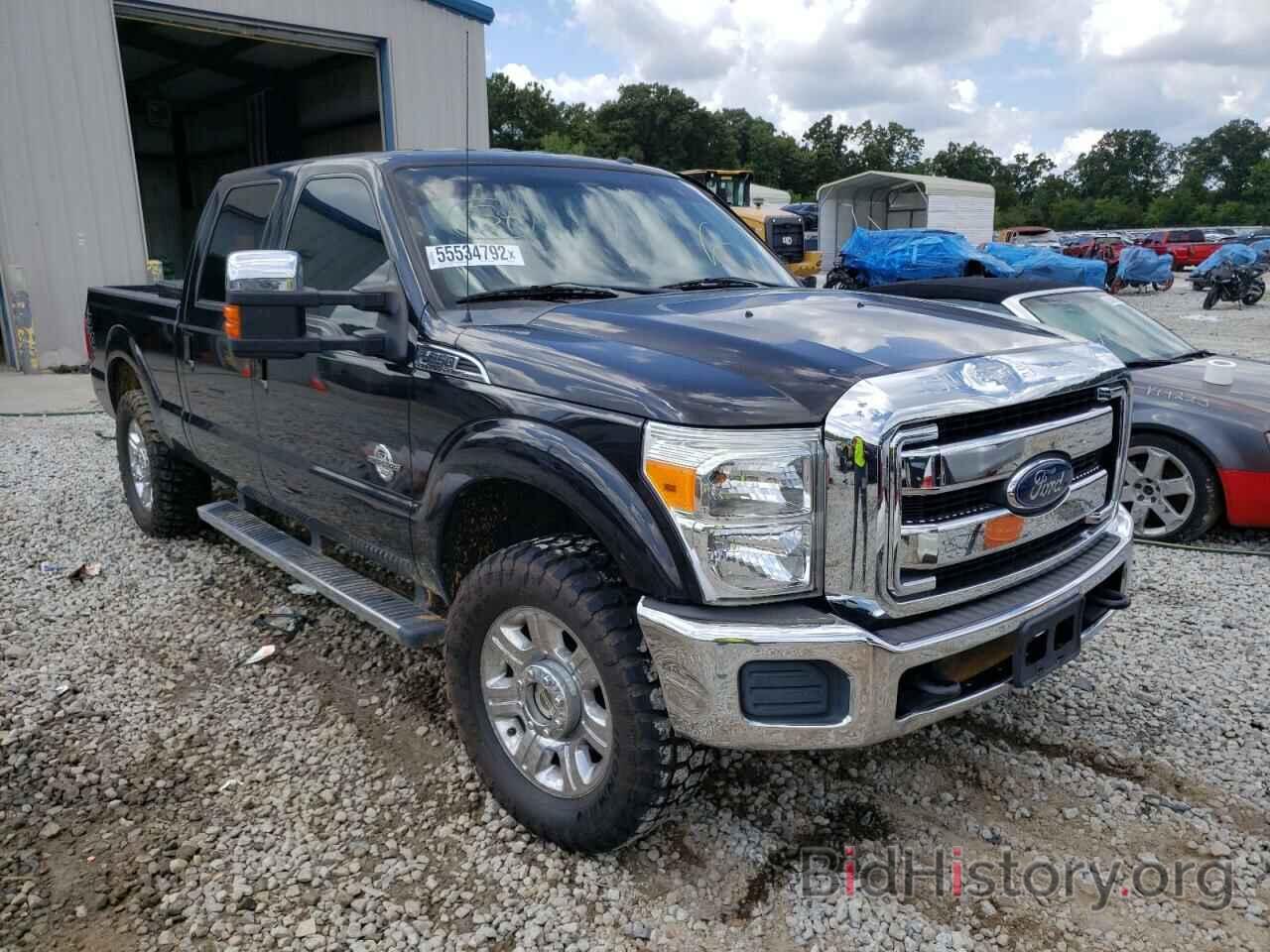 Photo 1FT7W2BT8CED03857 - FORD F250 2012
