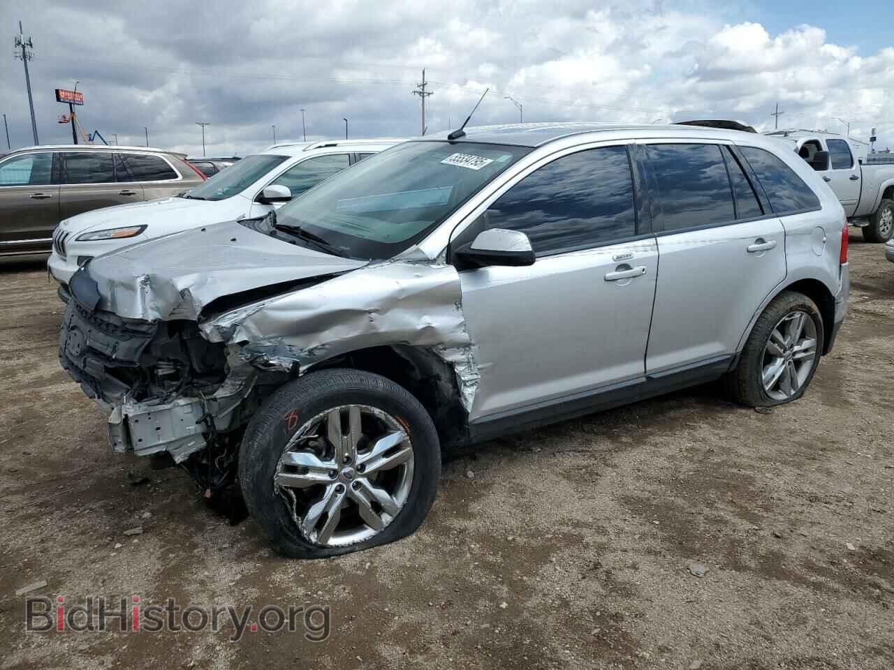 Фотография 2FMDK4JC0CBA59463 - FORD EDGE 2012