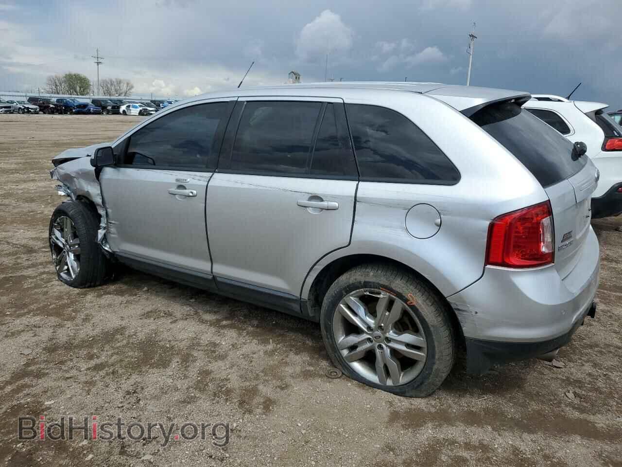 2012 FORD EDGE - VIN: 2FMDK4JC0CBA59463 - Фото 2