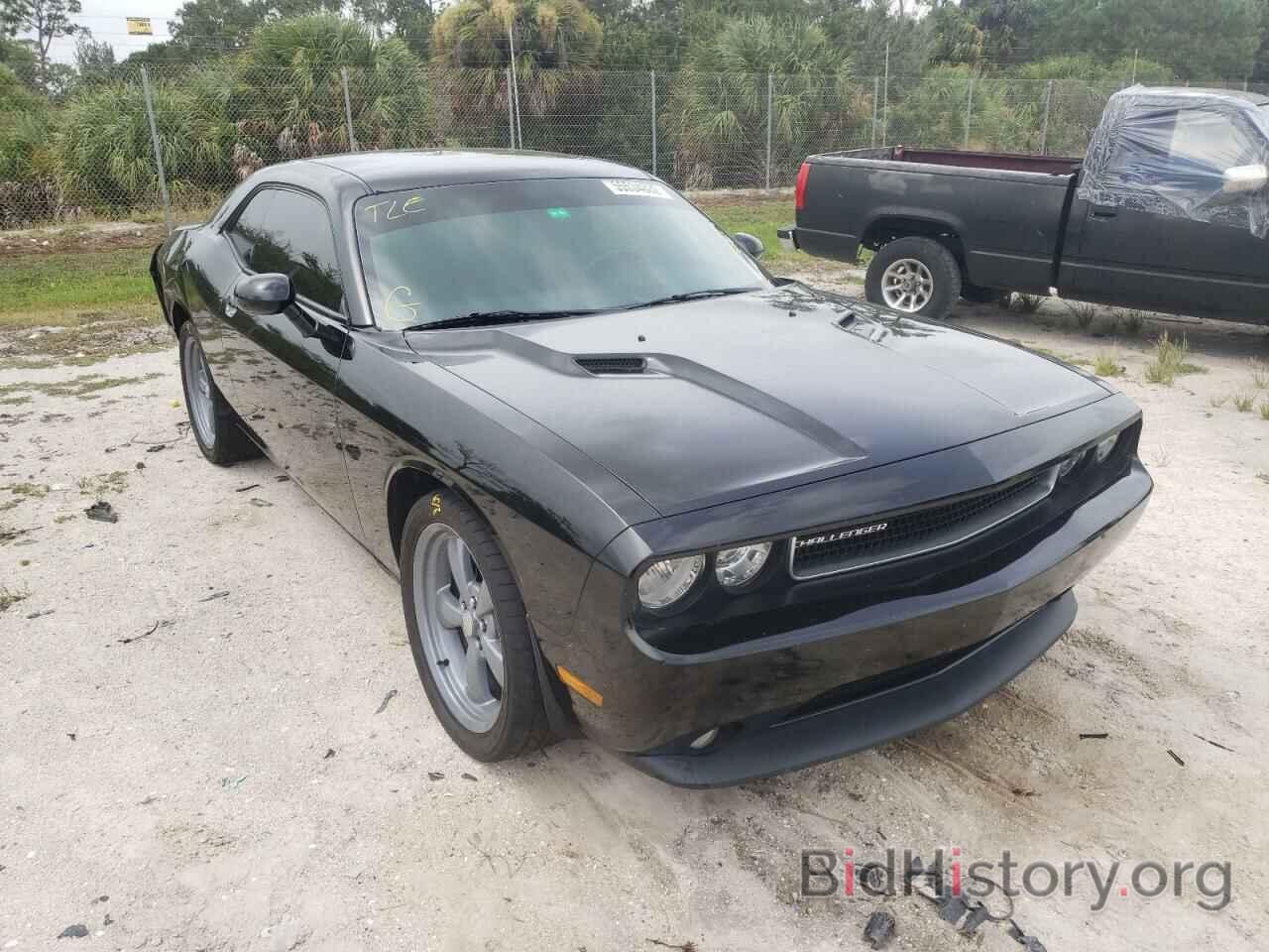 Photo 2C3CDYBT4CH106494 - DODGE CHALLENGER 2012