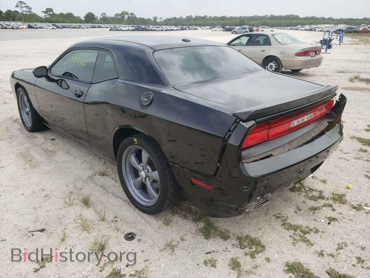 2012 DODGE CHALLENGER - VIN: 2C3CDYBT4CH106494 - Фото 3