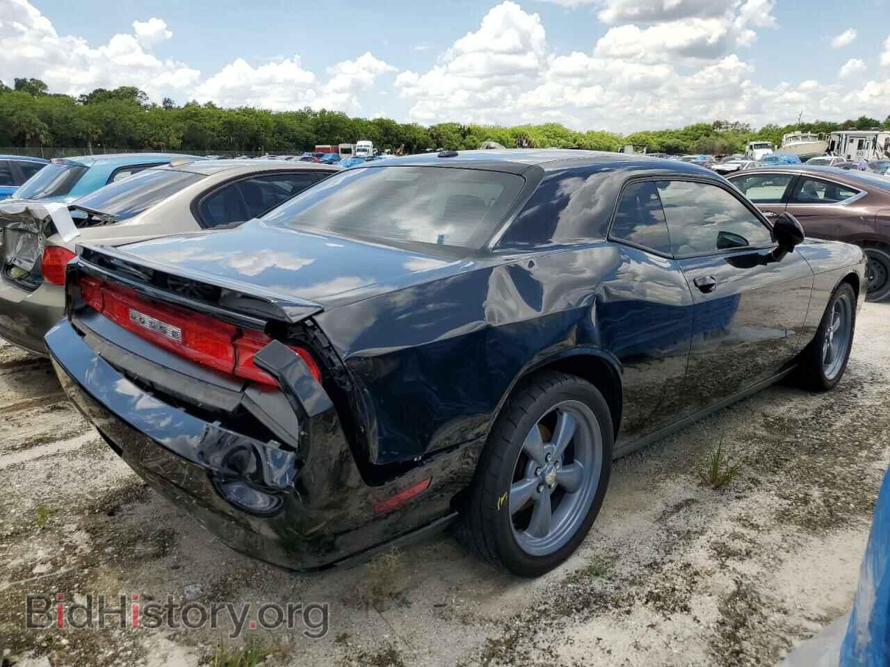 2012 DODGE CHALLENGER - VIN: 2C3CDYBT4CH106494 - Фото 4