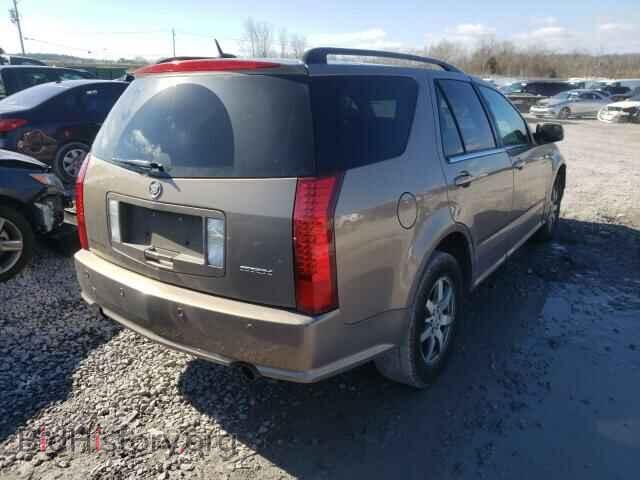 2007 CADILLAC SRX - VIN: 1GYEE637270141871 - Фото 4