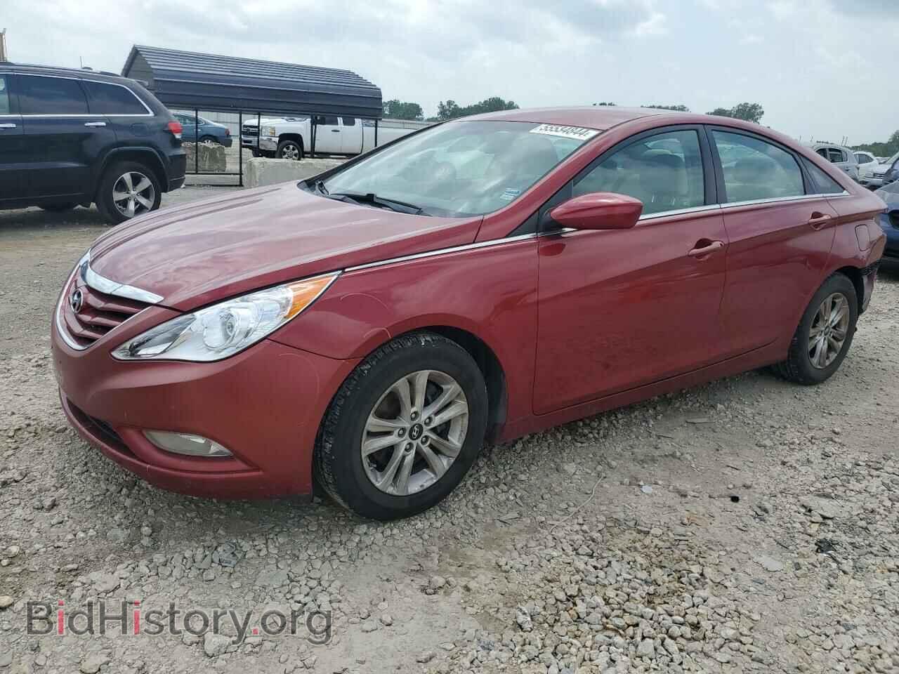 Фотография 5NPEB4AC2DH523819 - HYUNDAI SONATA 2013
