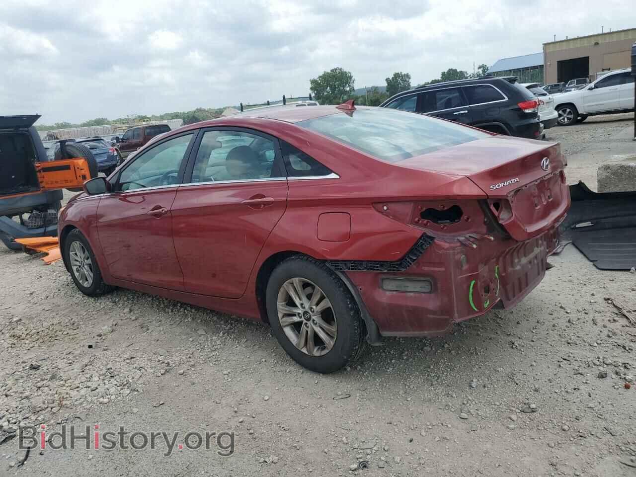 2013 HYUNDAI SONATA - VIN: 5NPEB4AC2DH523819 - Фото 2