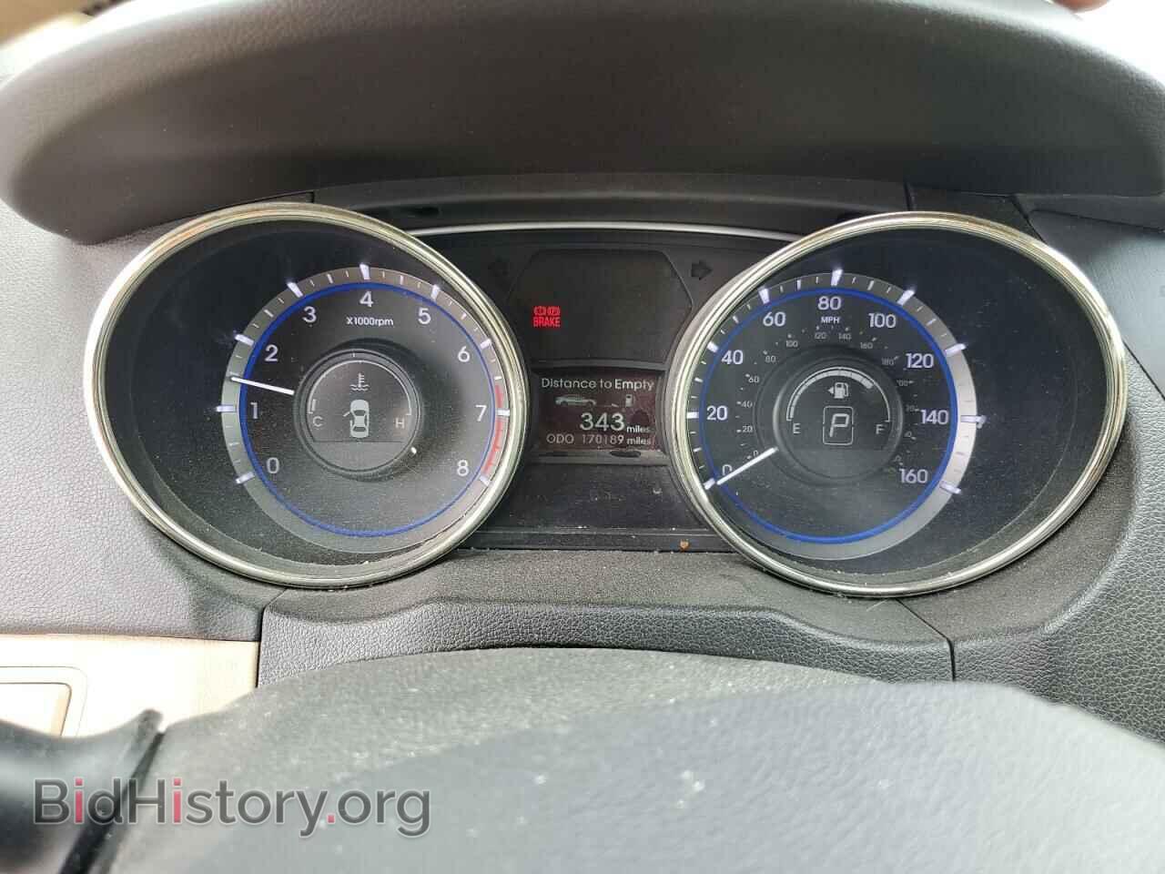 2013 HYUNDAI SONATA - VIN: 5NPEB4AC2DH523819 - Фото 9