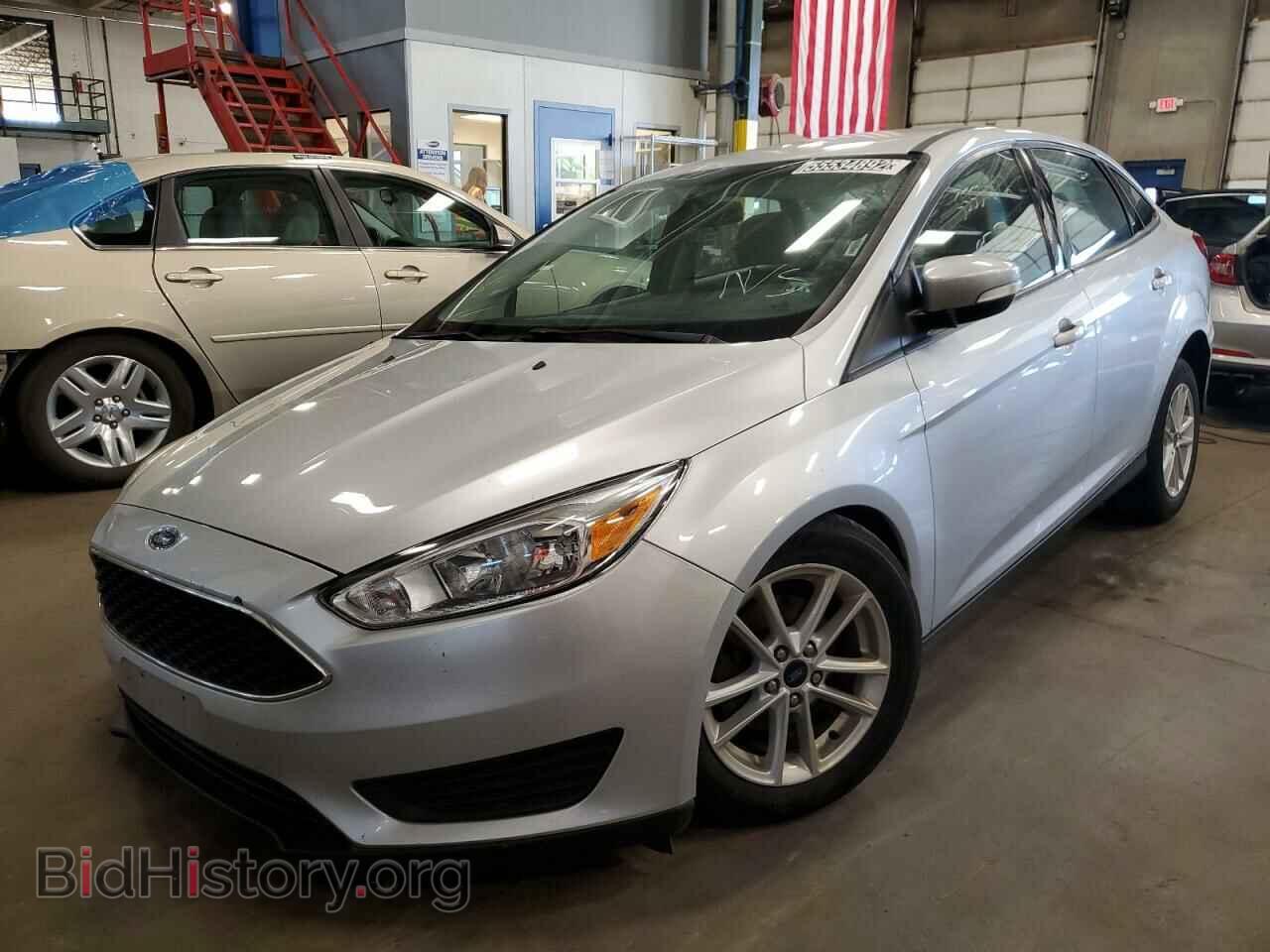 2017 FORD FOCUS - VIN: 1FADP3F21HL259717 - Фото 2
