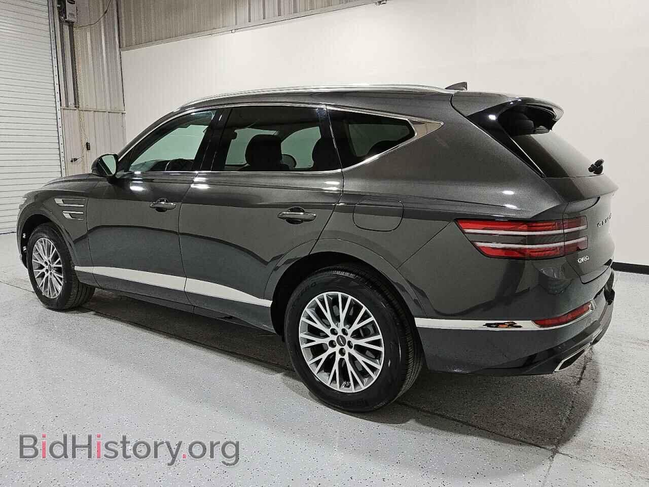 2024 GENESIS GV80 - VIN: KMUHBDSB2RU202487 - Photo 2