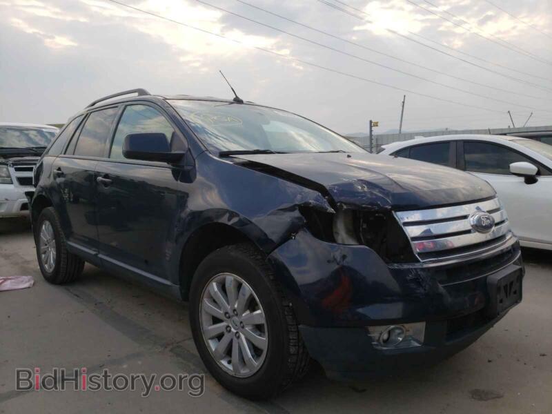 2008 Ford EDGE Edge SEL (VIN 2FMDK48C28BA11895) — photo 1 of 10, Copart, damage: rear end