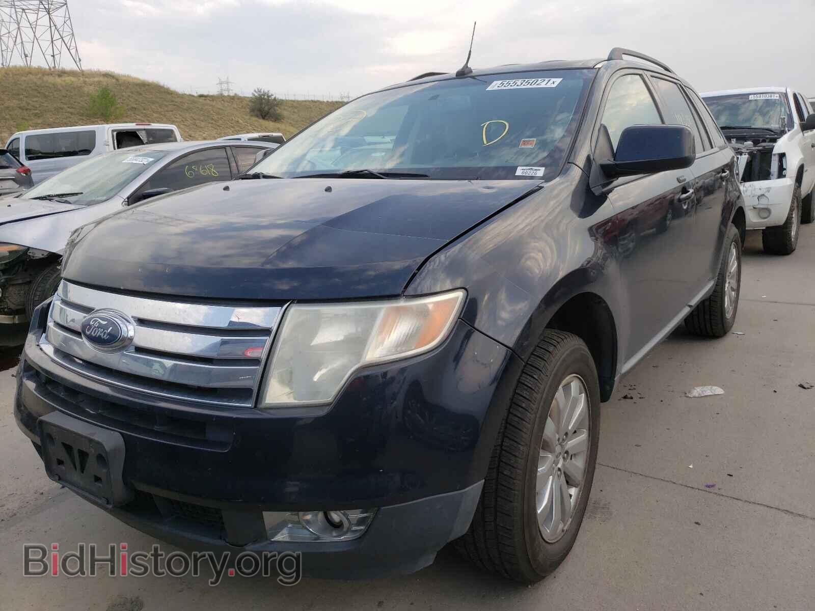 2008 FORD EDGE - VIN: 2FMDK48C28BA11895 - Фото 2