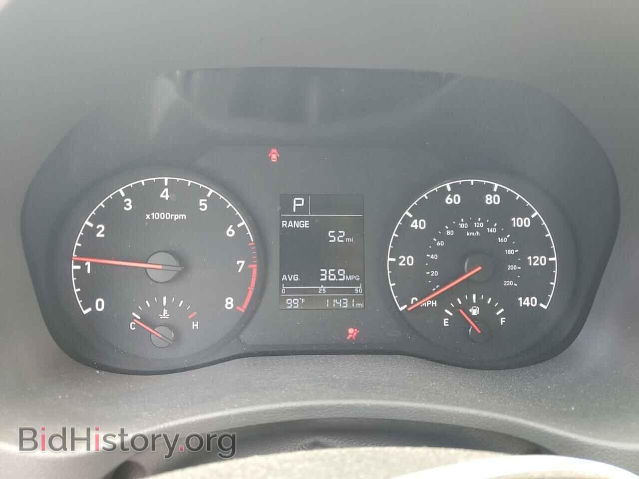2022 HYUNDAI ACCENT - VIN: 3KPC24A63NE178775 - Фото 9