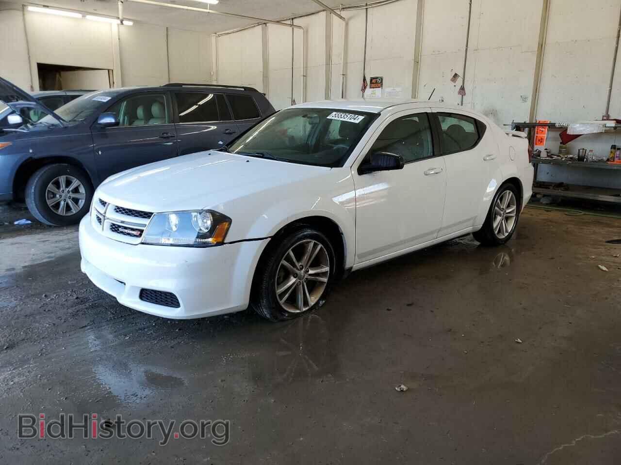 Photo 1C3CDZAG2DN769128 - DODGE AVENGER 2013