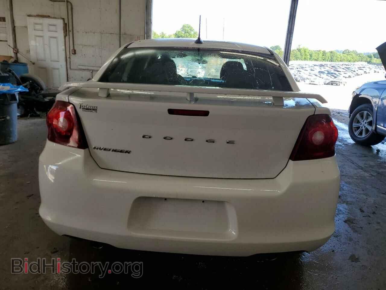 2013 DODGE AVENGER - VIN: 1C3CDZAG2DN769128 - Photo 6