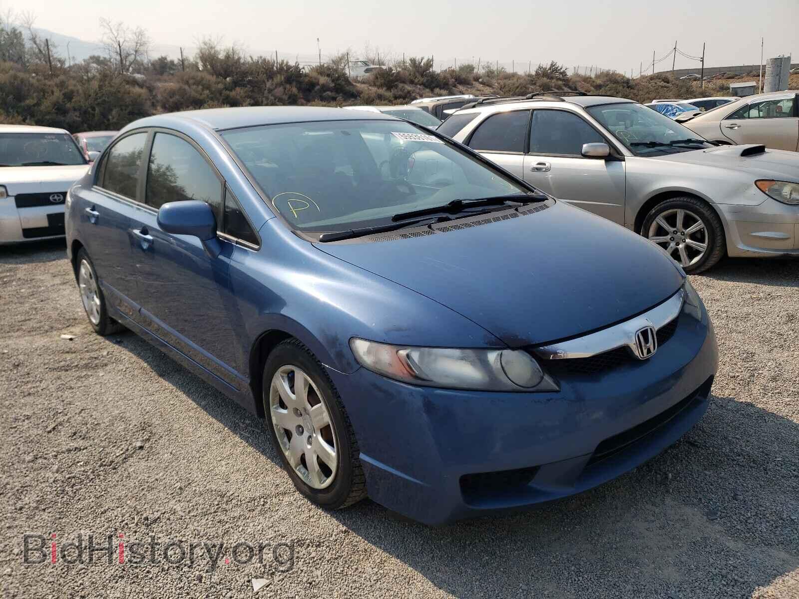 Photo 19XFA1F5XAE011693 - HONDA CIVIC 2010