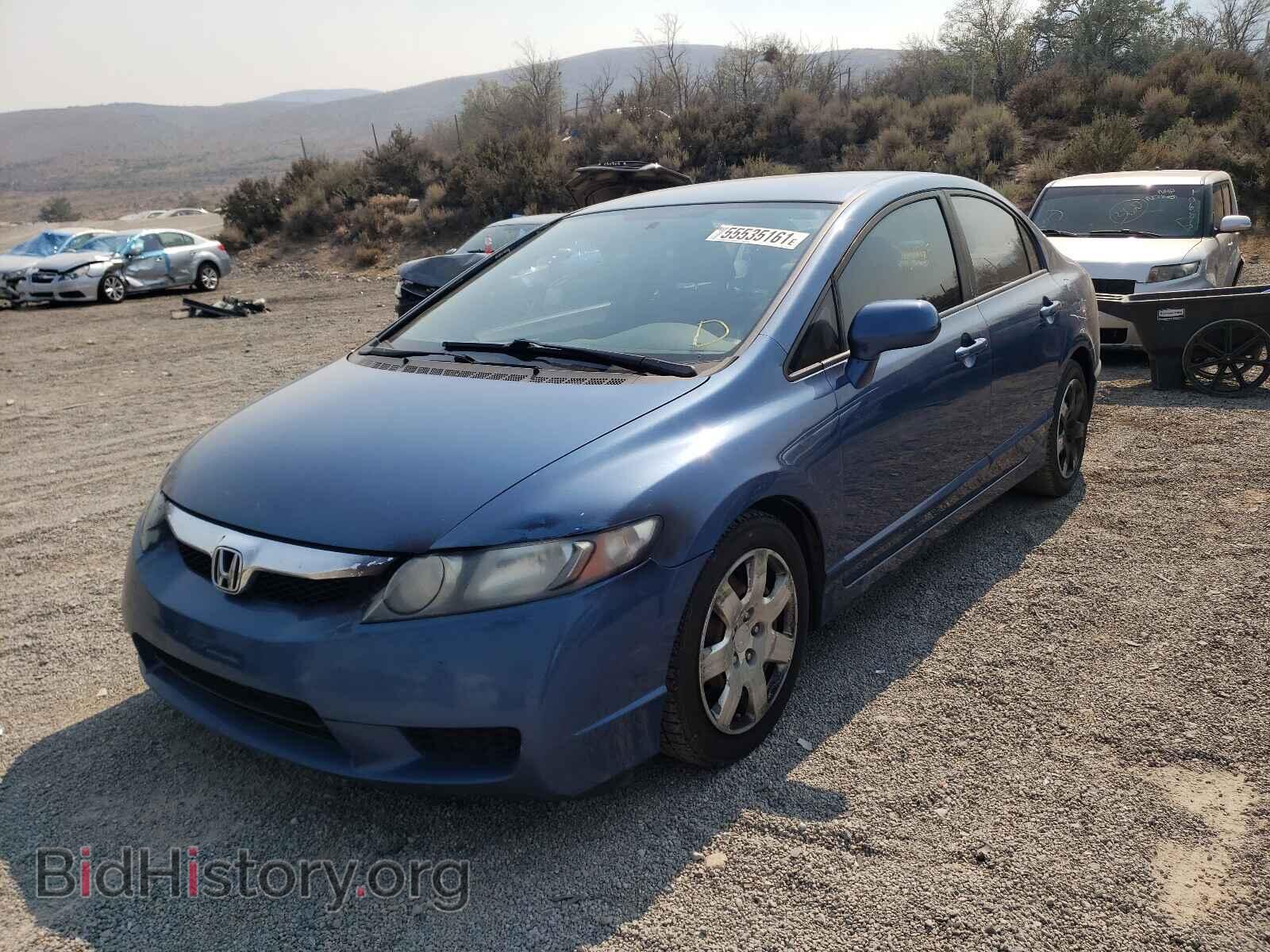 2010 HONDA CIVIC - VIN: 19XFA1F5XAE011693 - Фото 2