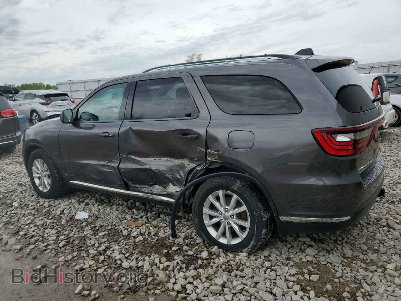 2014 DODGE DURANGO - VIN: 1C4RDJAG1EC484389 - Photo 2