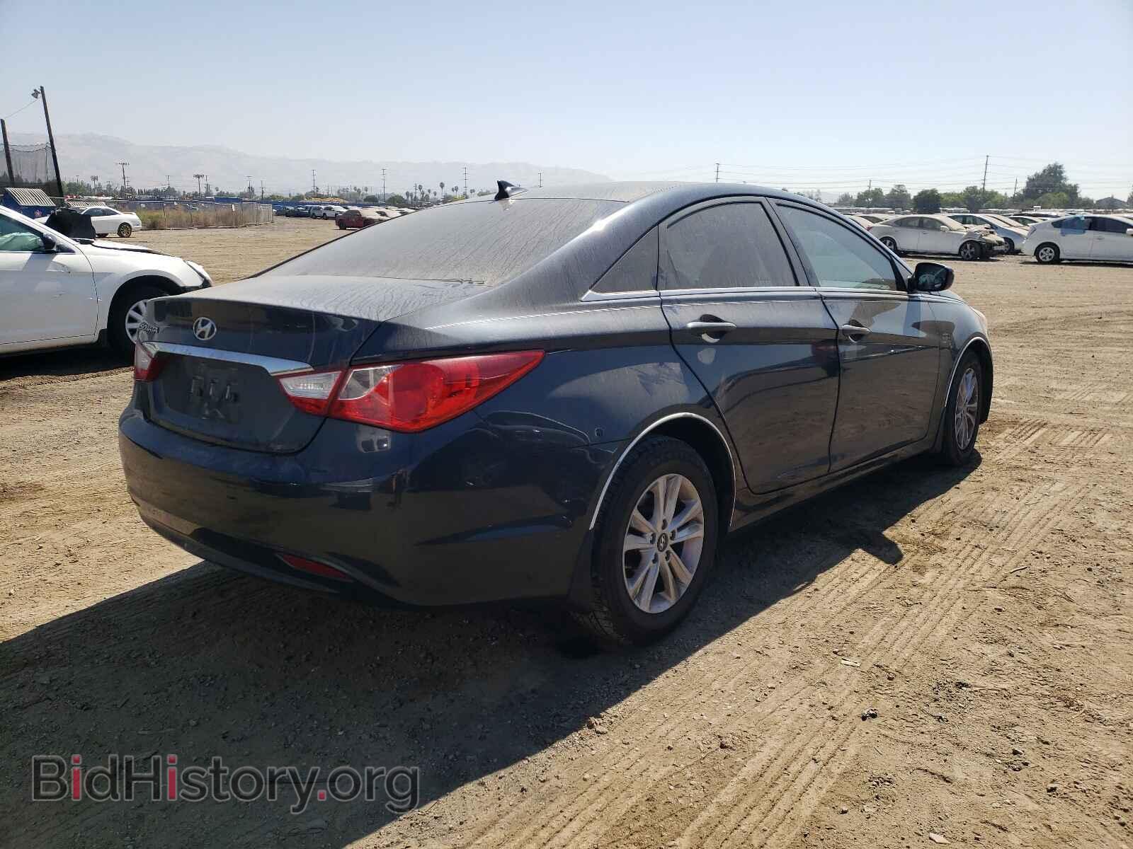 2012 HYUNDAI SONATA - VIN: 5NPEB4AC8CH484457 - Фото 4