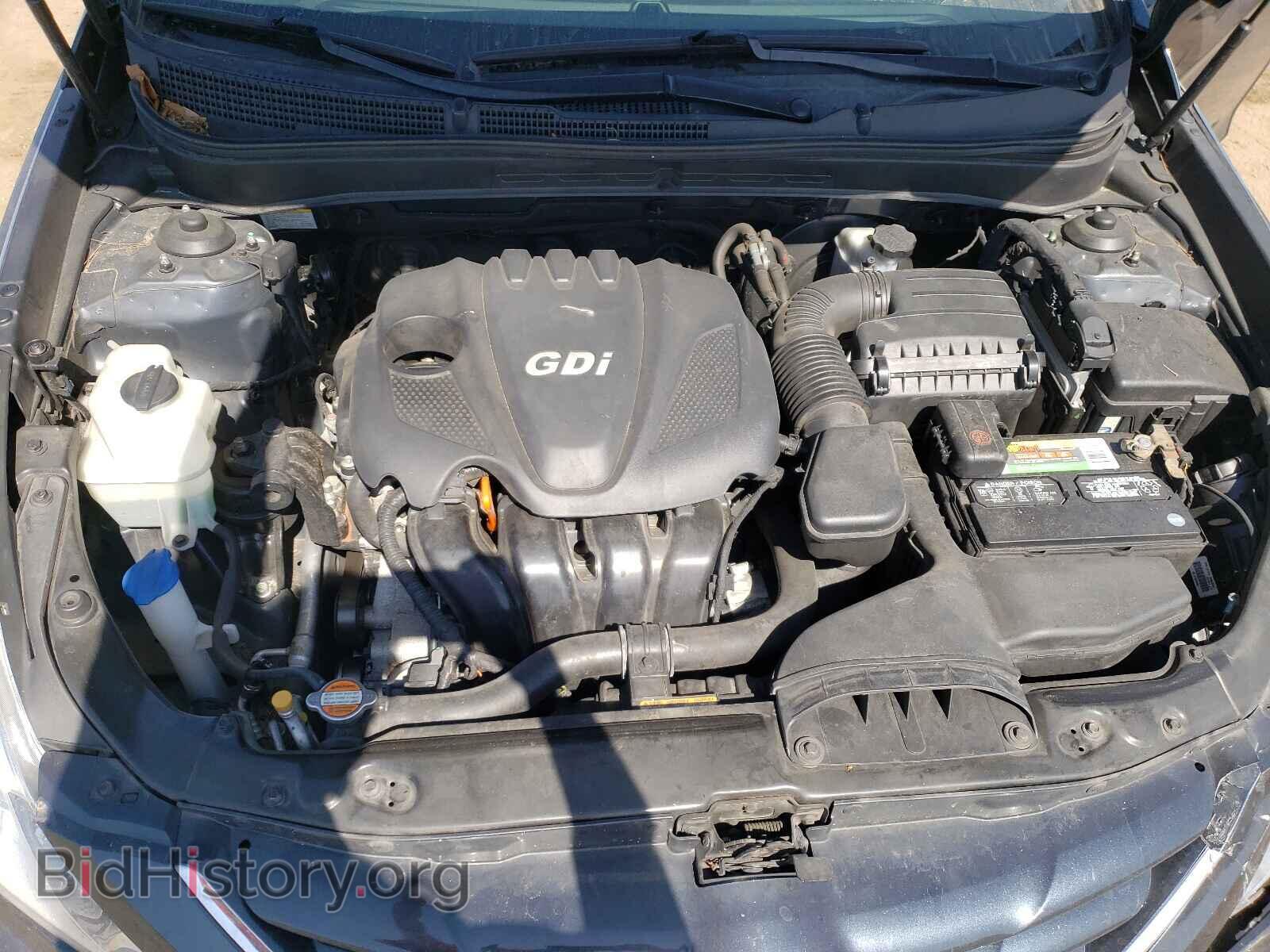 2012 HYUNDAI SONATA - VIN: 5NPEB4AC8CH484457 - Фото 7