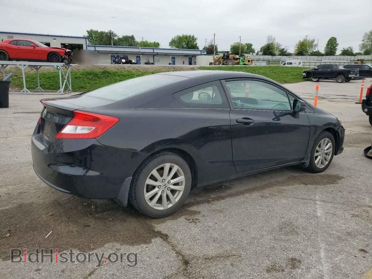 2012 HONDA CIVIC - VIN: 2HGFG3B80CH502499 - Фото 3