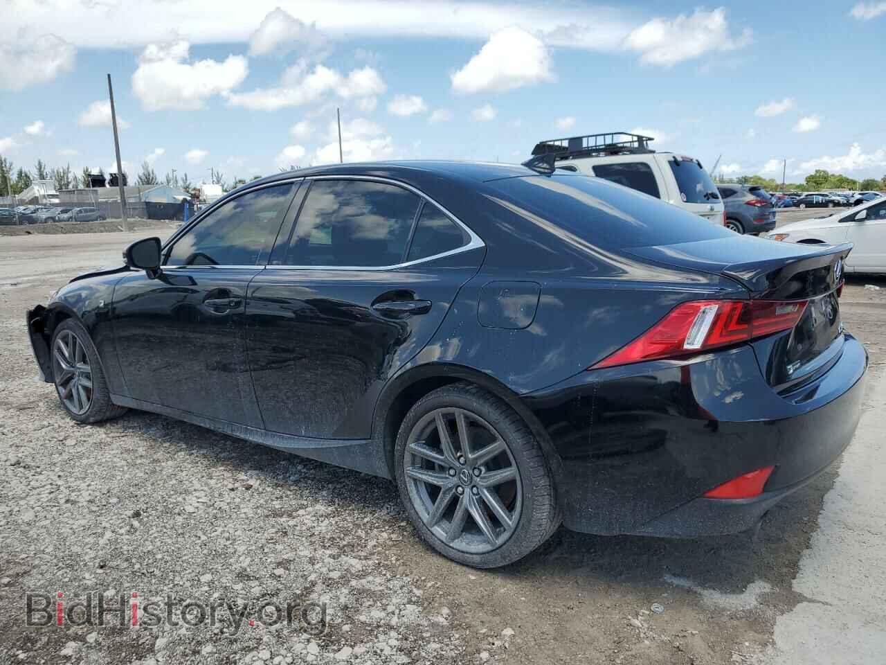 2015 LEXUS IS - VIN: JTHBE1D25F5016197 - Фото 2