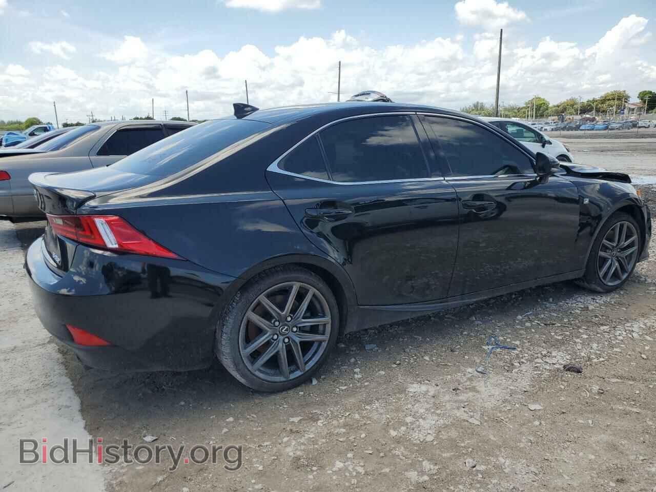 2015 LEXUS IS - VIN: JTHBE1D25F5016197 - Фото 3