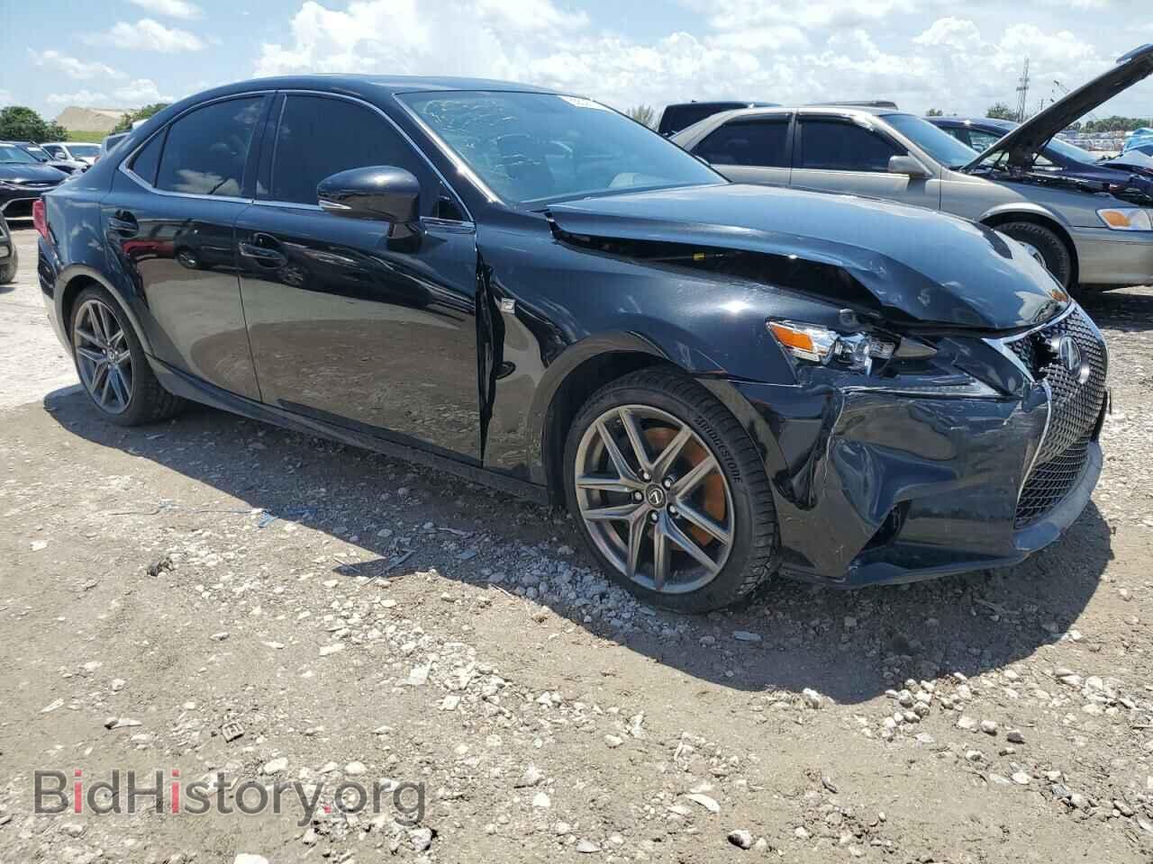 2015 LEXUS IS - VIN: JTHBE1D25F5016197 - Фото 4