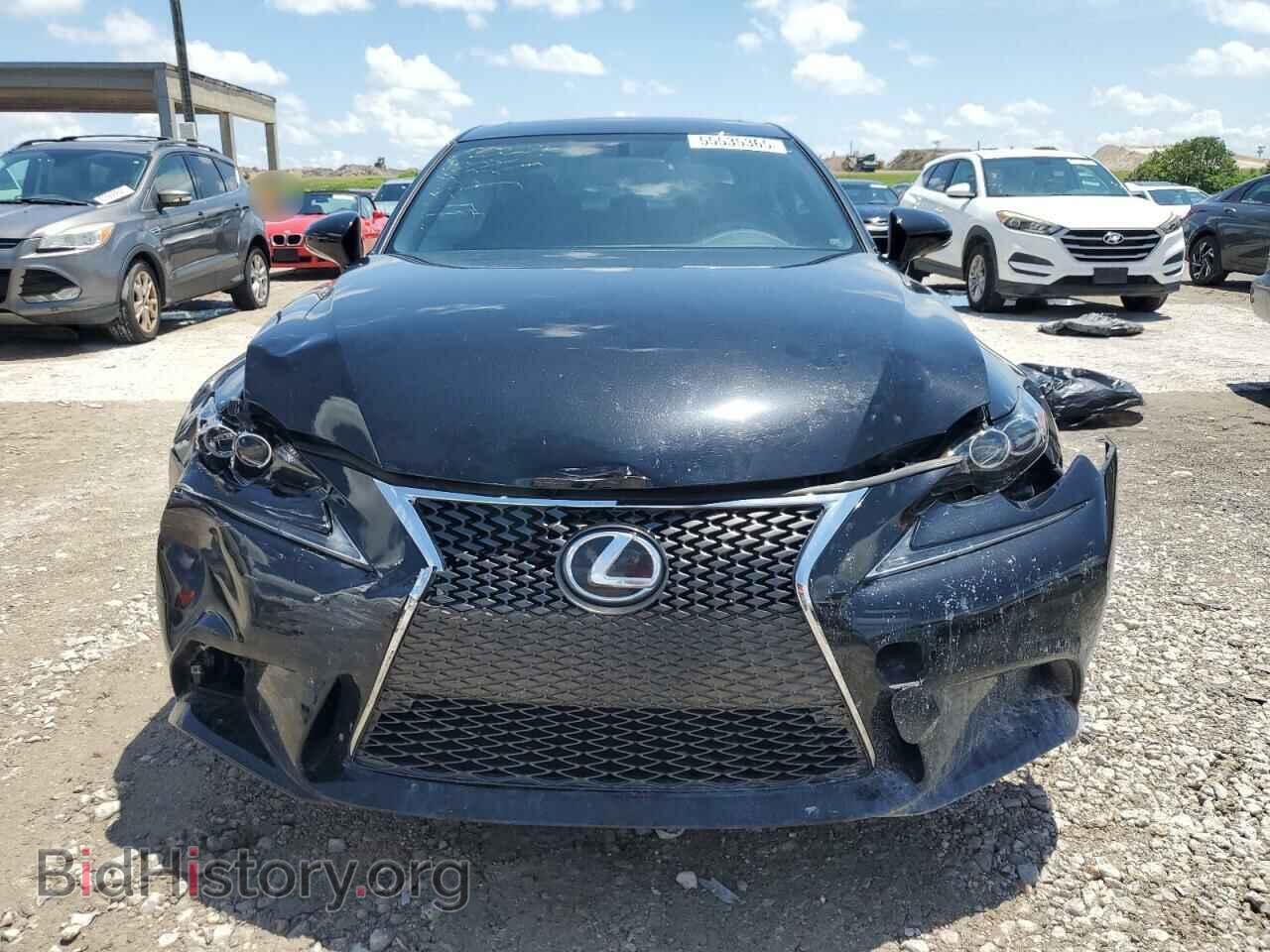 2015 LEXUS IS - VIN: JTHBE1D25F5016197 - Фото 5