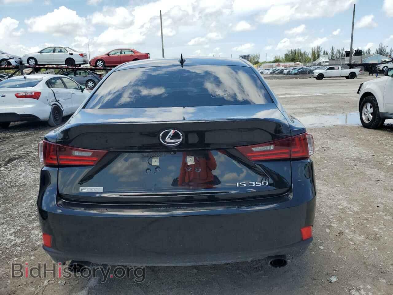 2015 LEXUS IS - VIN: JTHBE1D25F5016197 - Фото 6