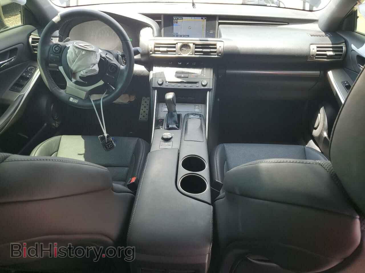 2015 LEXUS IS - VIN: JTHBE1D25F5016197 - Фото 8