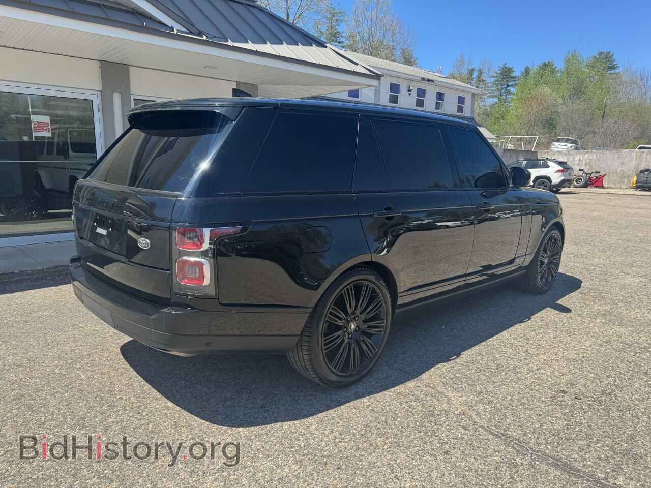 2020 LAND ROVER RANGEROVER - VIN: SALGS5SE3LA592385 - Фото 4