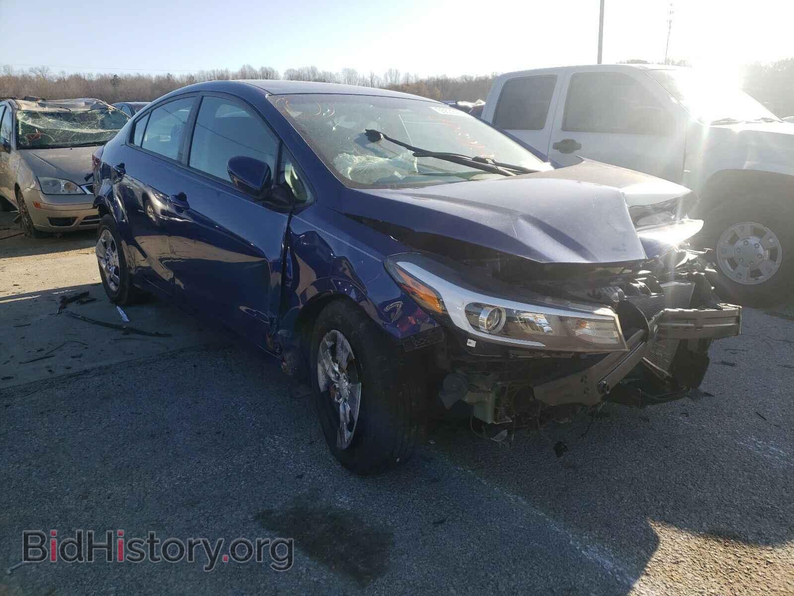 Фотография 3KPFK4A75HE060673 - KIA FORTE 2017