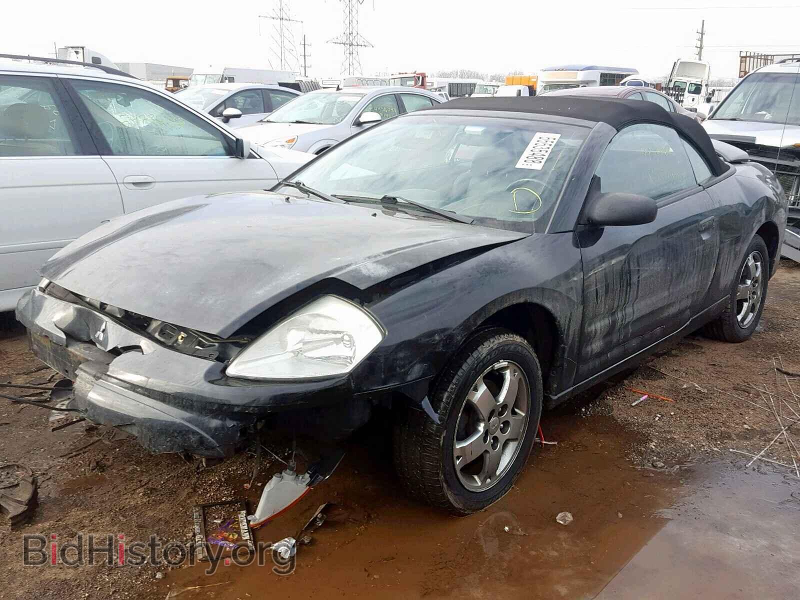 2005 MITSUBISHI ECLIPSE - VIN: 4A3AE45G75E007845 - Фото 2