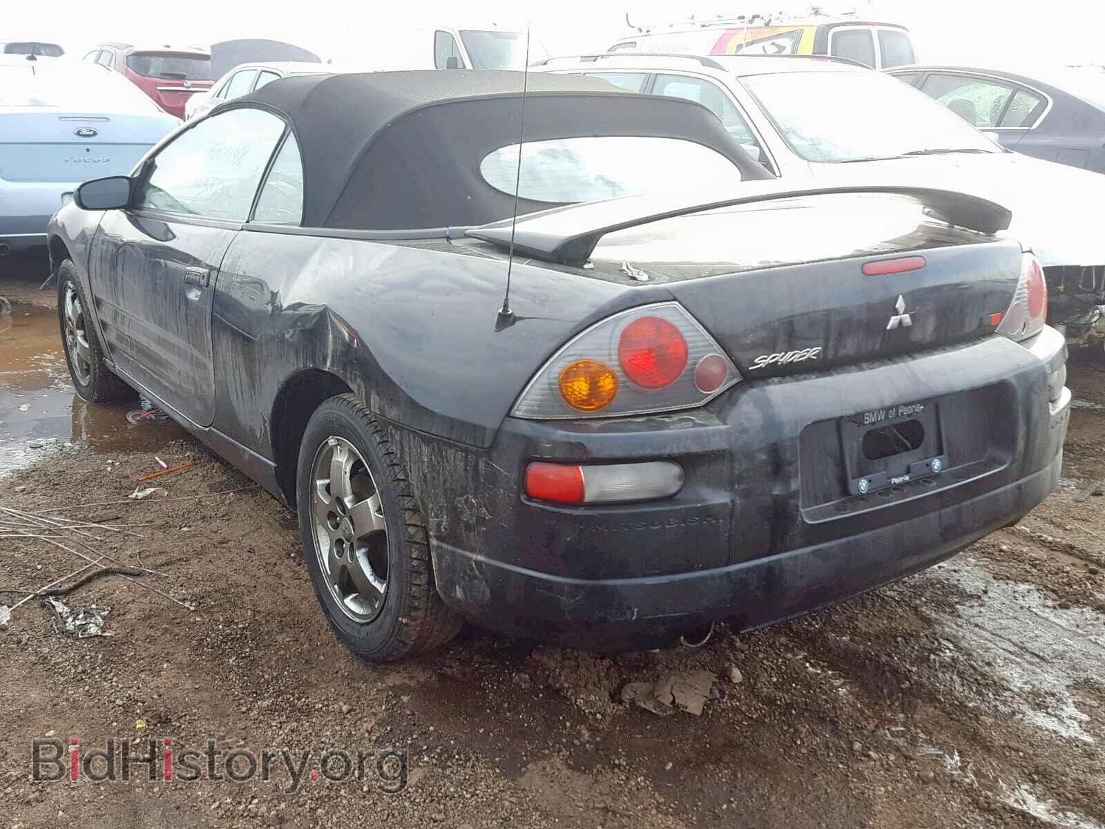 2005 MITSUBISHI ECLIPSE - VIN: 4A3AE45G75E007845 - Фото 3