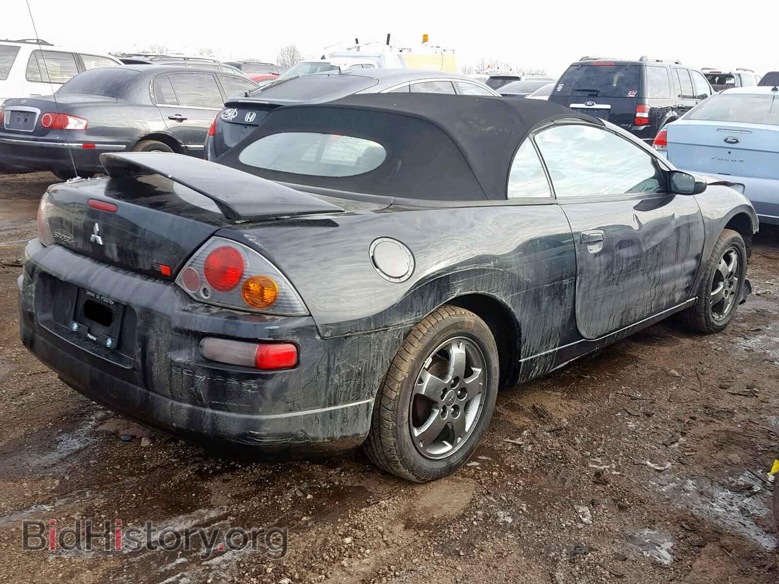 2005 MITSUBISHI ECLIPSE - VIN: 4A3AE45G75E007845 - Фото 4